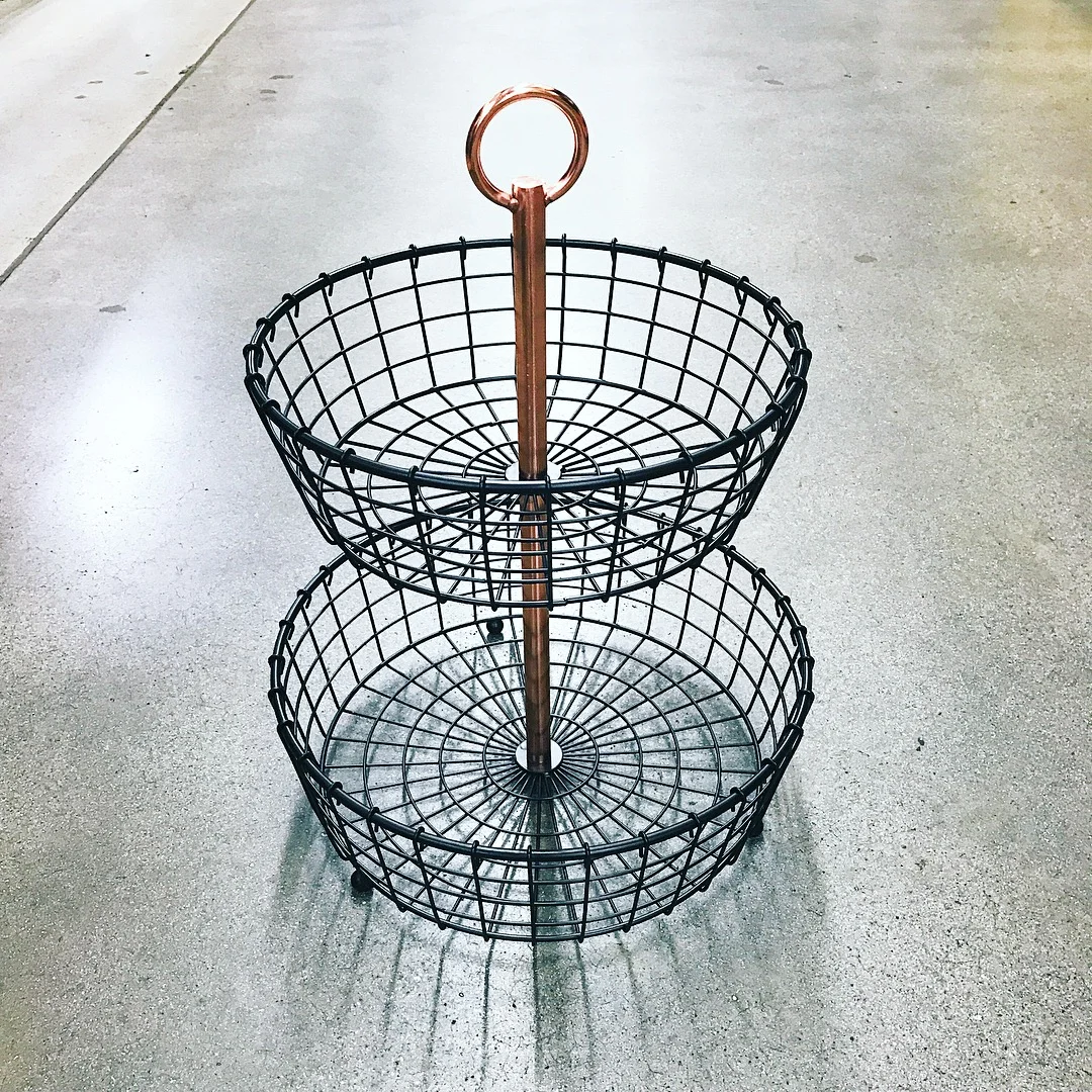 2-Tier Basket