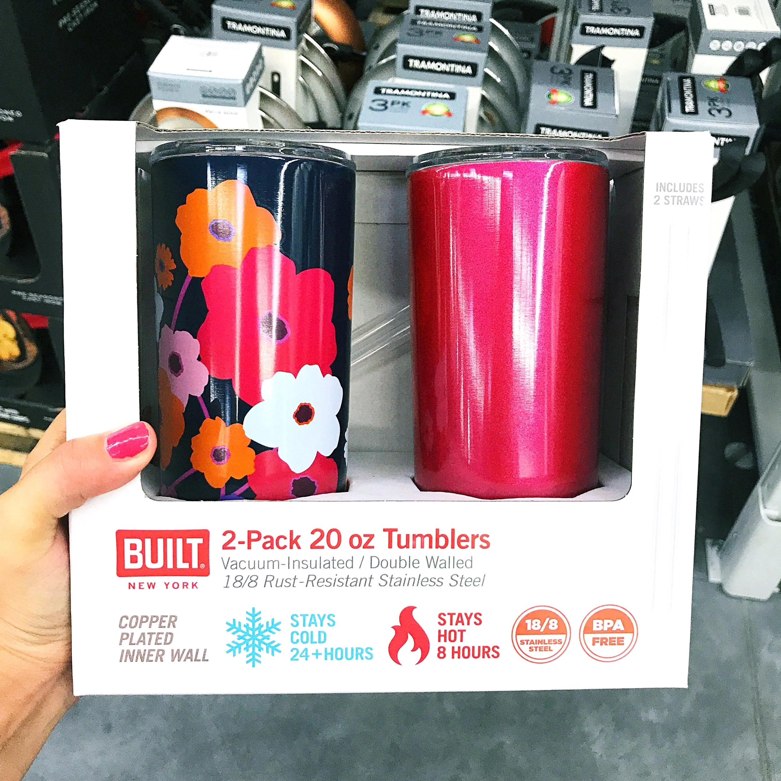 2-pack 20 oz Tumblers