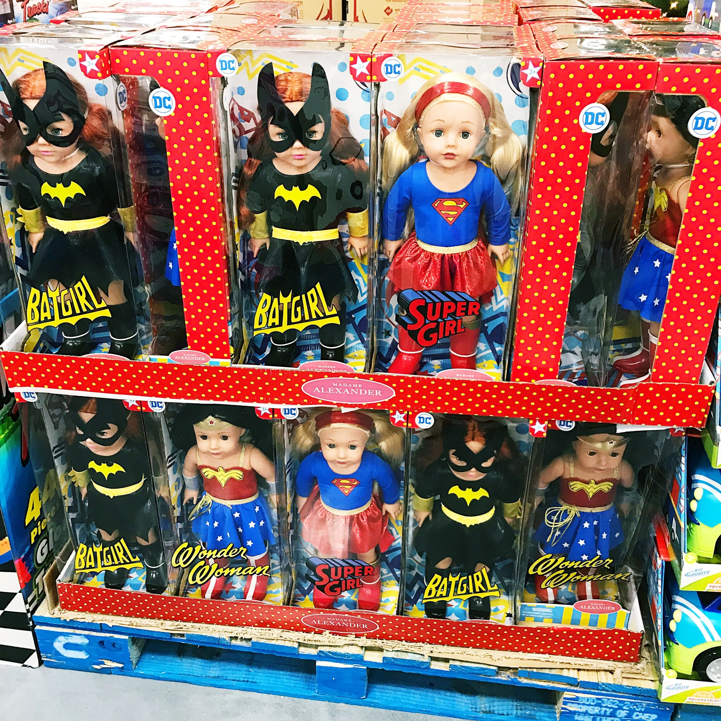 DC Comic Dolls