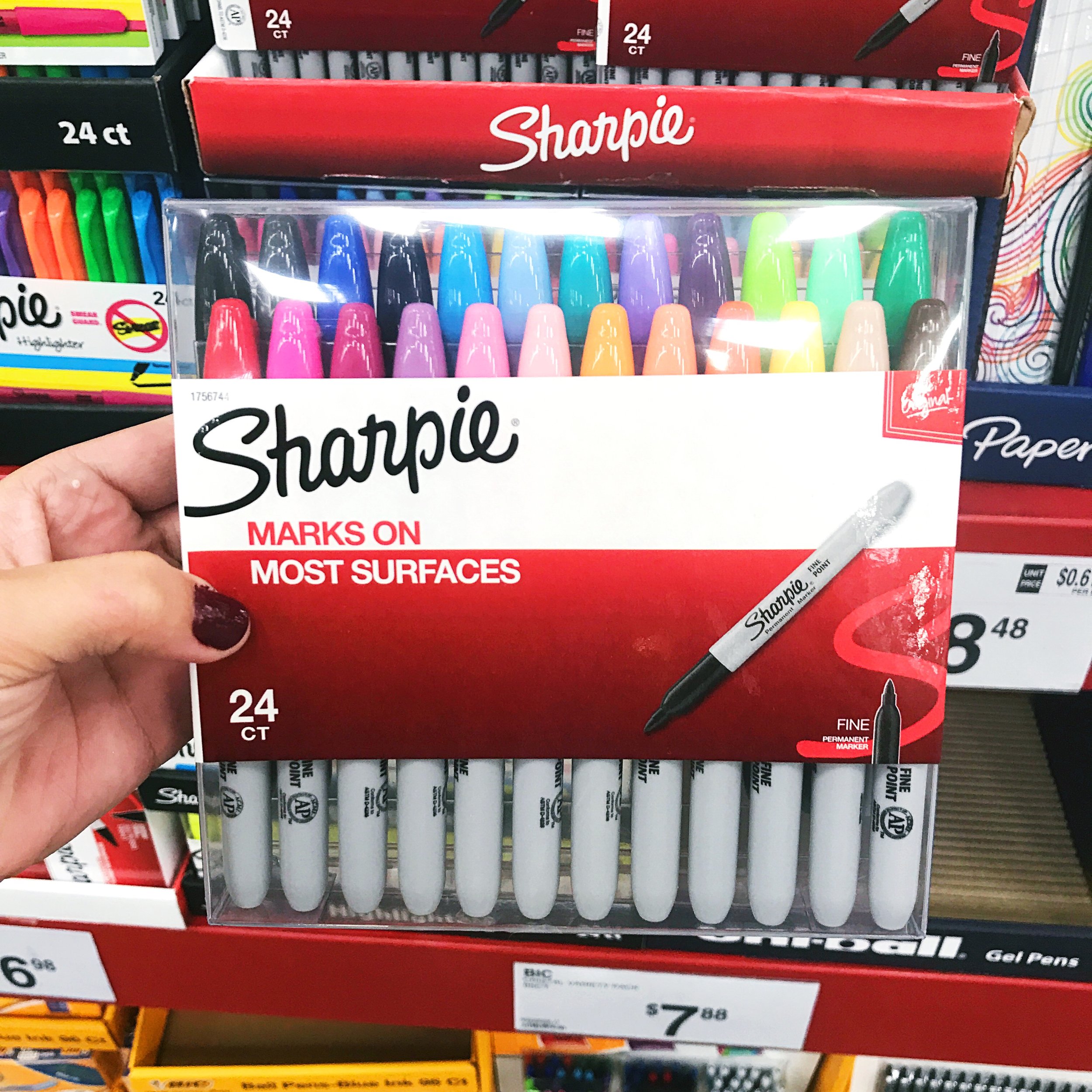 24 ct. Sharpies