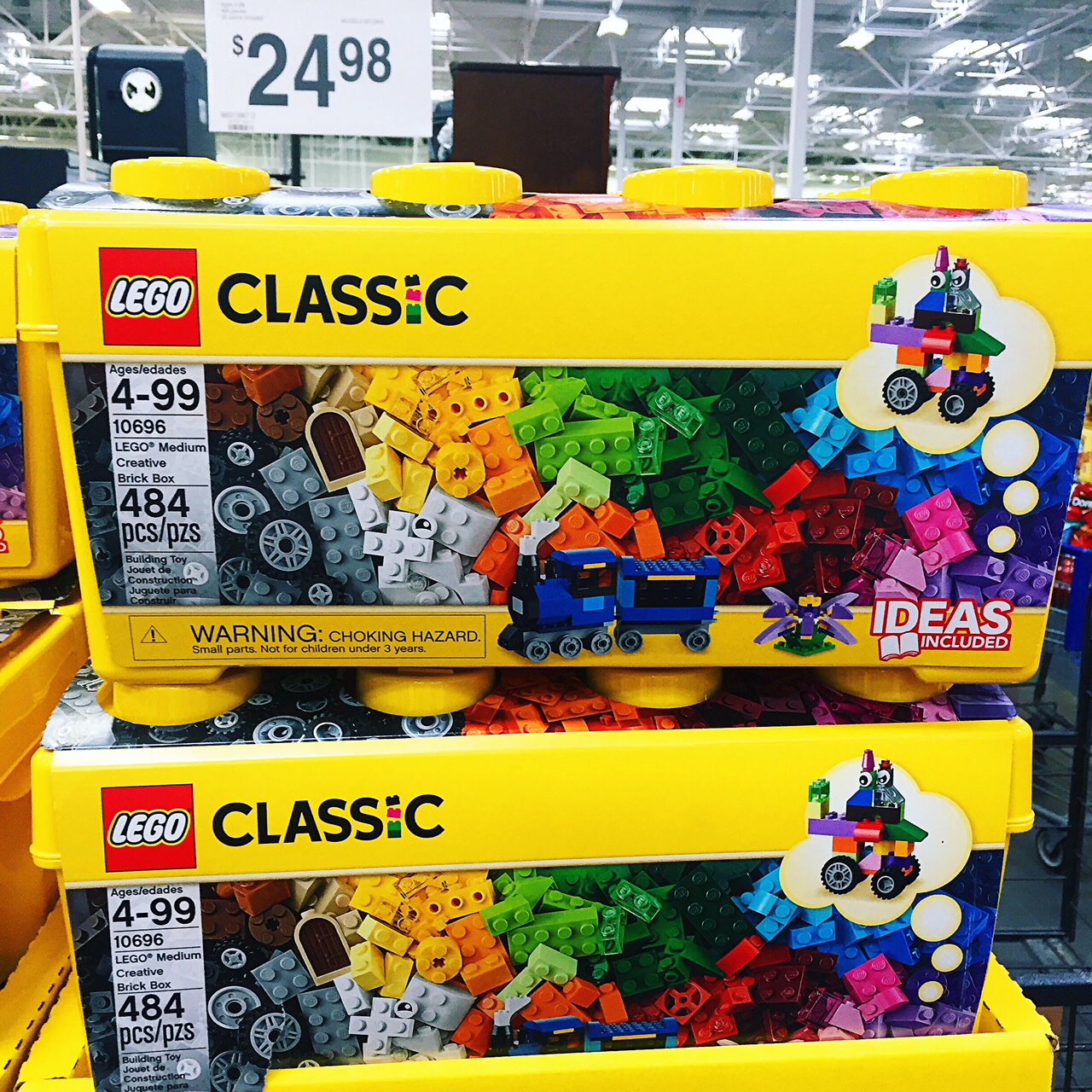 Classic Legos — Sam's Simple Savings