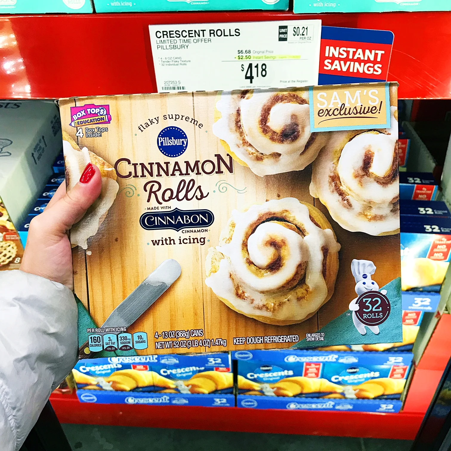 Pillsbury Cinnamon Rolls