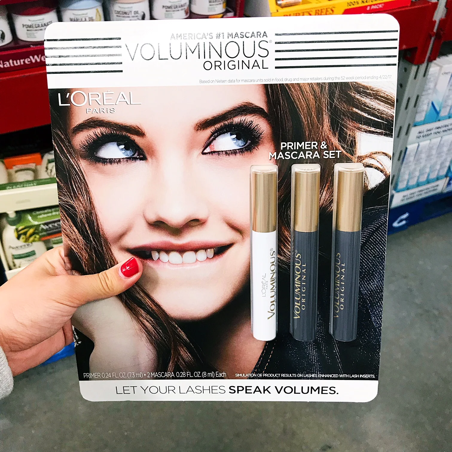 L'Oreal Voluminous Mascara (3-pack)