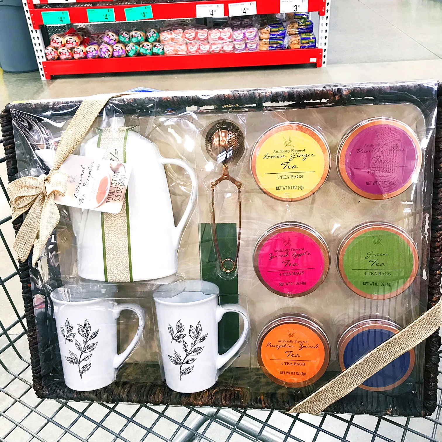 Artisanal Tea Sampler Gift Set