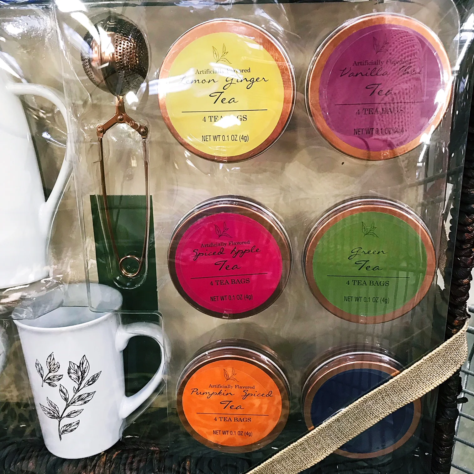 Artisanal Tea Sampler Gift Set — Sam's Simple Savings