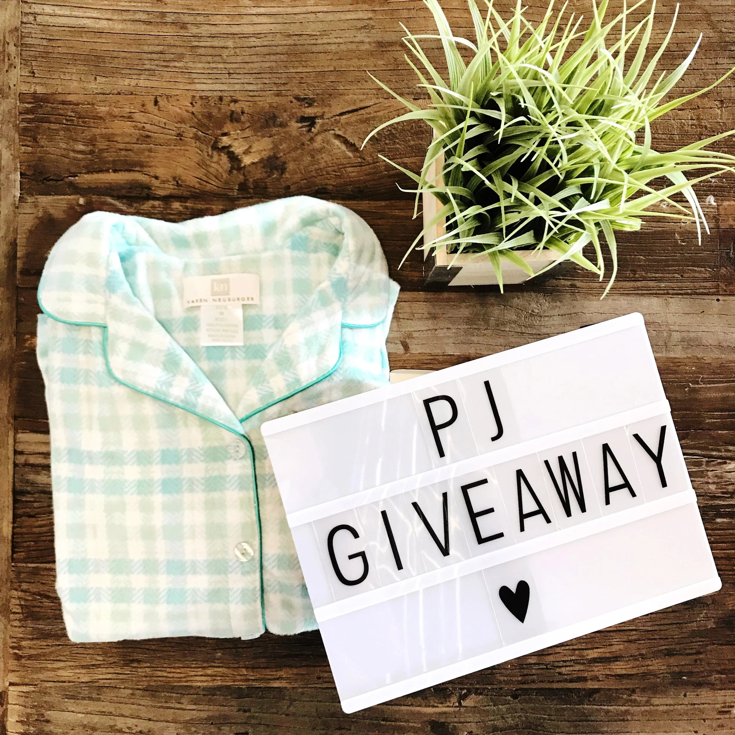 PJ Giveaway