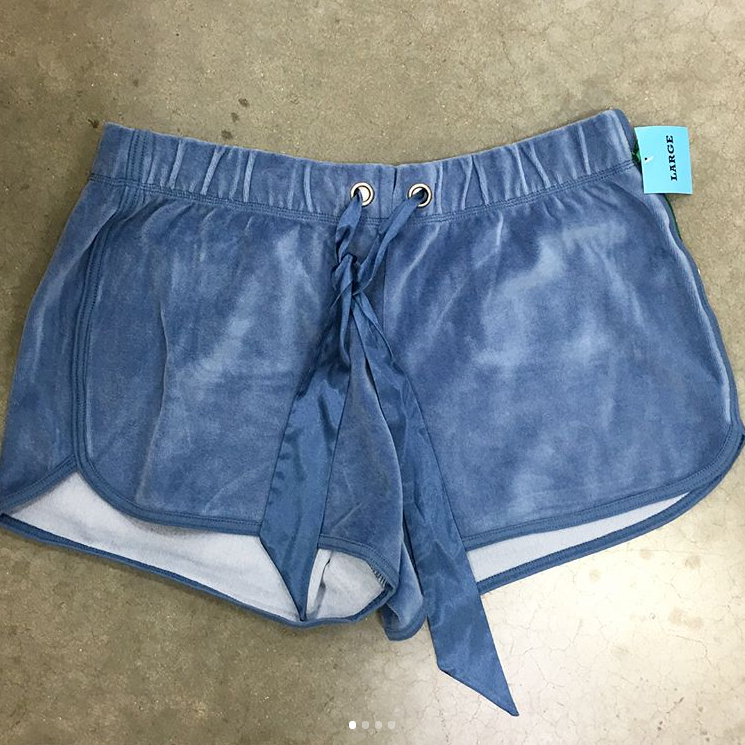 Lounge Velour Shorts