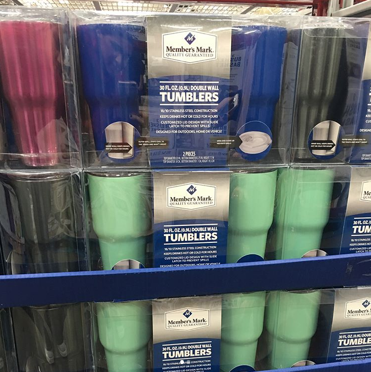 Member's Mark Stainless Steel Tumblers 2-pack  Sam's Simple Savings