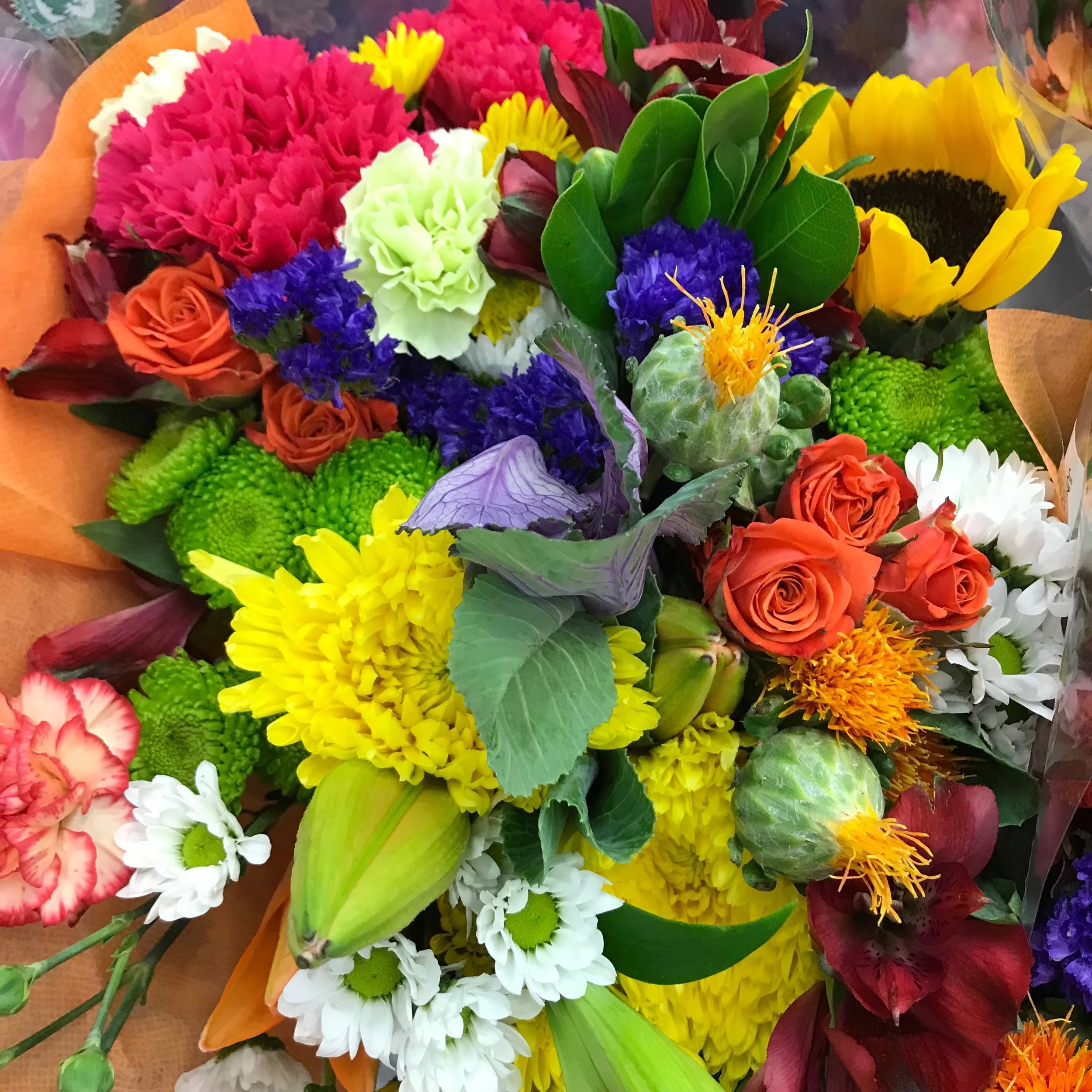 Spring Jumbo Bouquets - $16.98