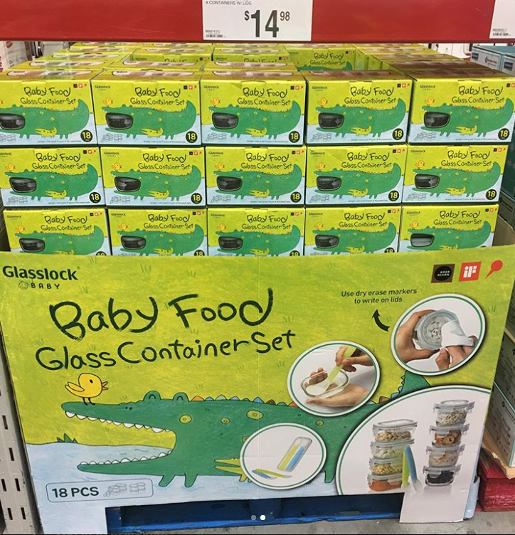 baby food at sam's club