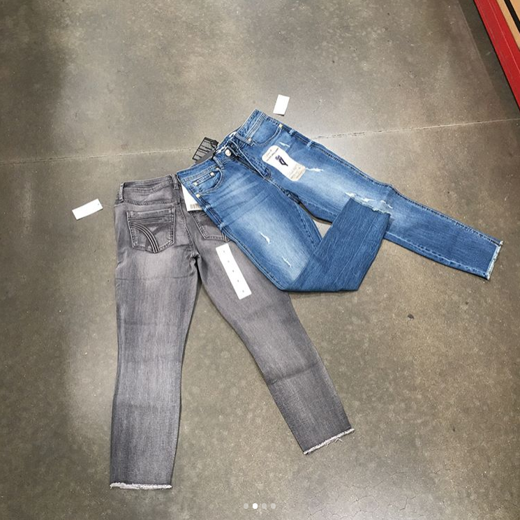 Clearance sam's seven jeans 2025