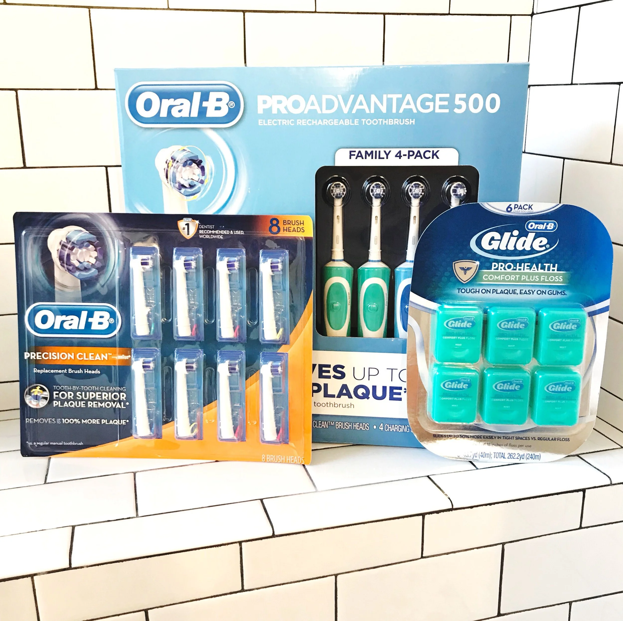 #HealthyBeautifulSmile - $40+ of Instant Savings for Oral-B & Crest items!