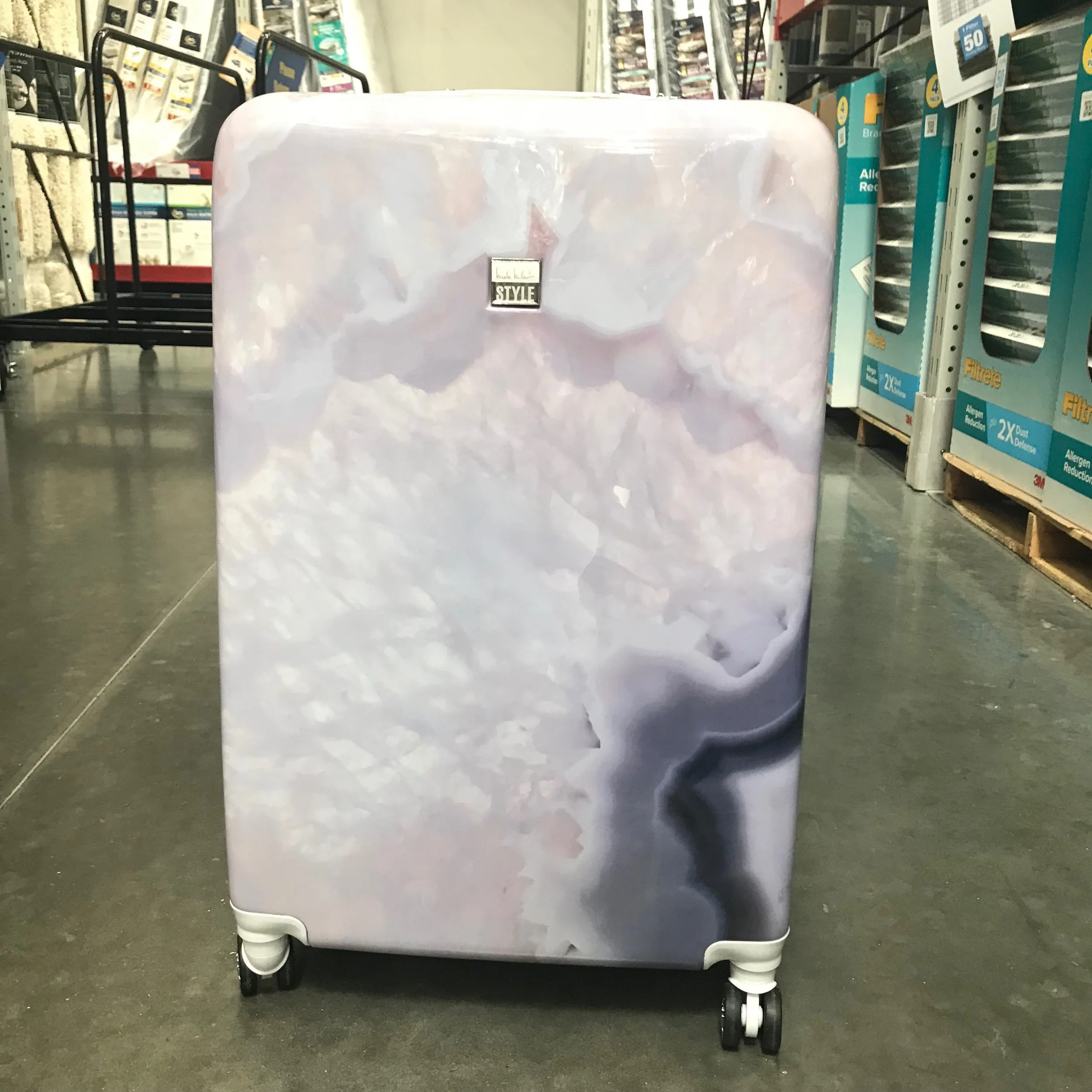 marble luggage set
