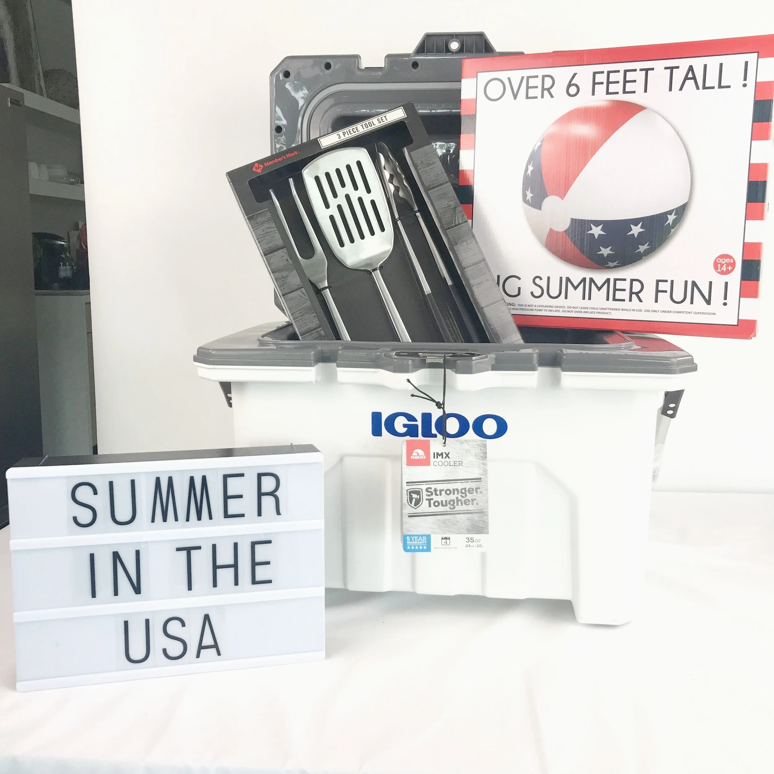 sams igloo cooler