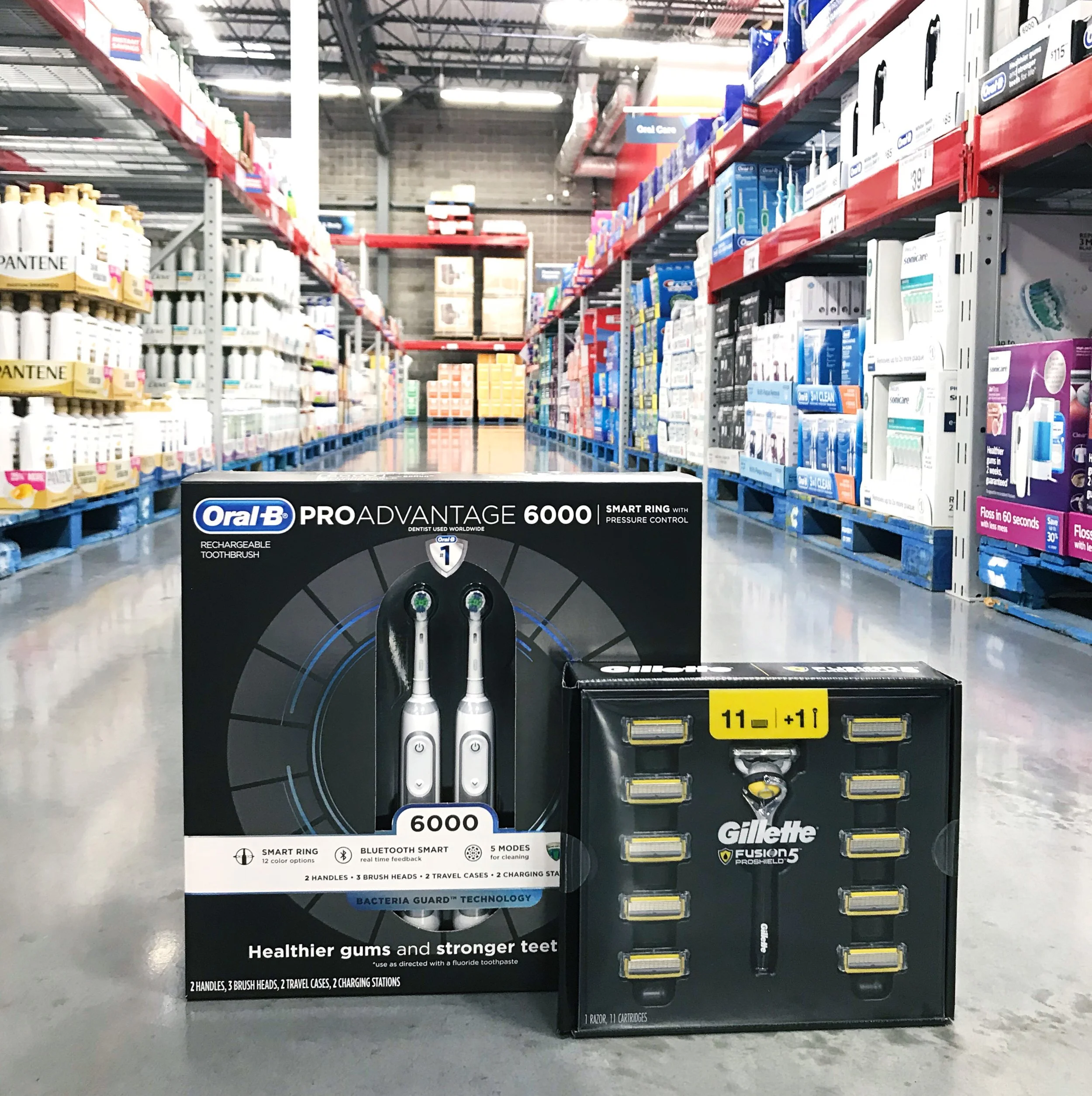 Spruce up this Holiday Season with Oral-B &amp; Gillette! #ad