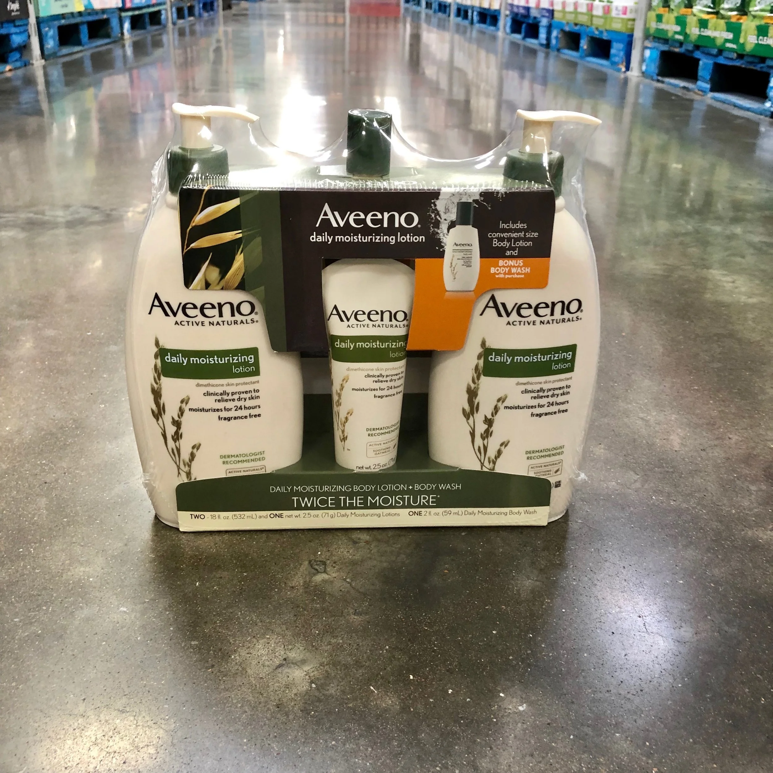 sam's club aveeno baby