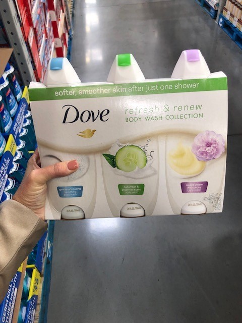 Get Spring ready with Dove's amazing line of products all found at Sam's  Club (and all for an amazing value)!! — Sam's Simple Savings