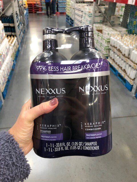 Nexxus Keraphix Damage Healing Shampoo and Conditioner visibly can improve  your hair health! — Sam's Simple Savings