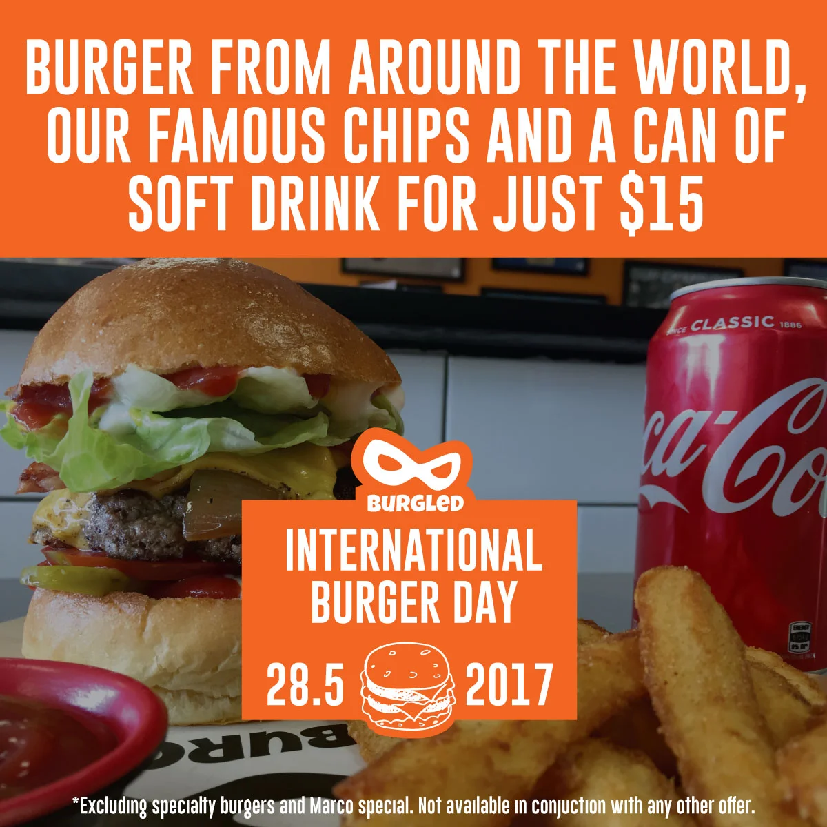 International Burger Day