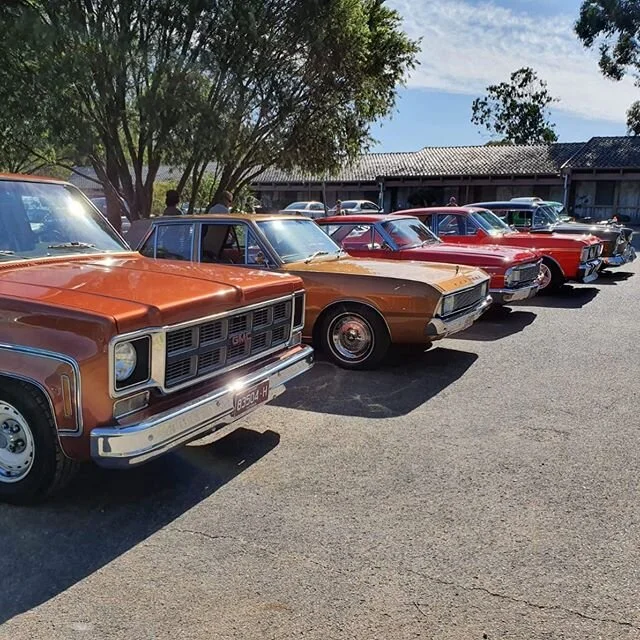 MUSCLE CAR CRUISER CLUB// SATURDAY 29th FEB. 
Don&rsquo;t miss out on on your chance to see these amazing cars and enjoy a burger and bev 😍