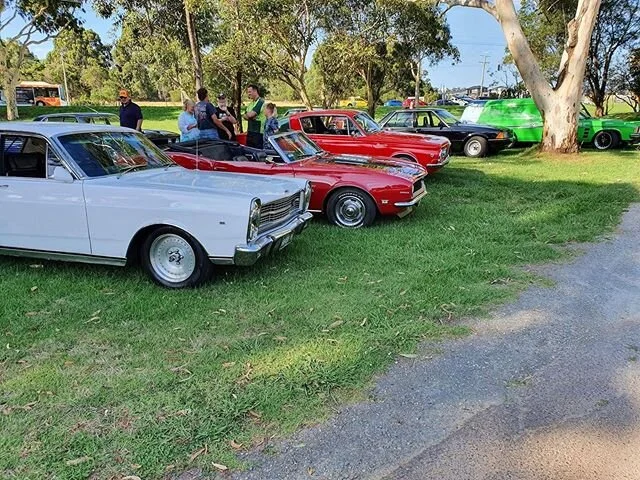 After a fantastic turn the last time around we are excited to host the Muscle car cruisers car club again on Saturday the 21st of March. Book a table or just come on down it's sure to be a big day.