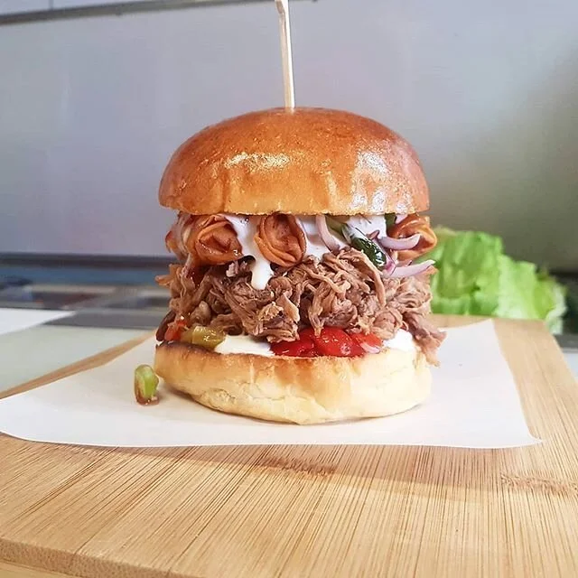 The Nam is our burger special and it's selling as fast as the supermarket's are selling out of toilet paper, but don't fear we won't be running out 😊