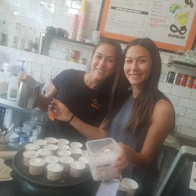 Happy Iso-Birthday ladies we all hope your having a great day 🥳🍾🥰