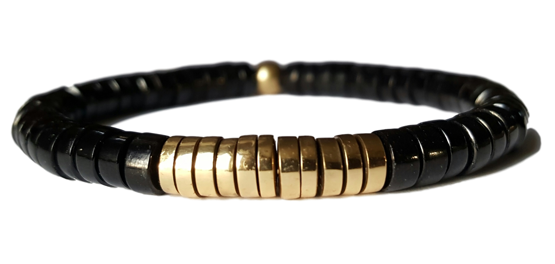 Meta-11 Bracelet Black Spinel with Brass.png
