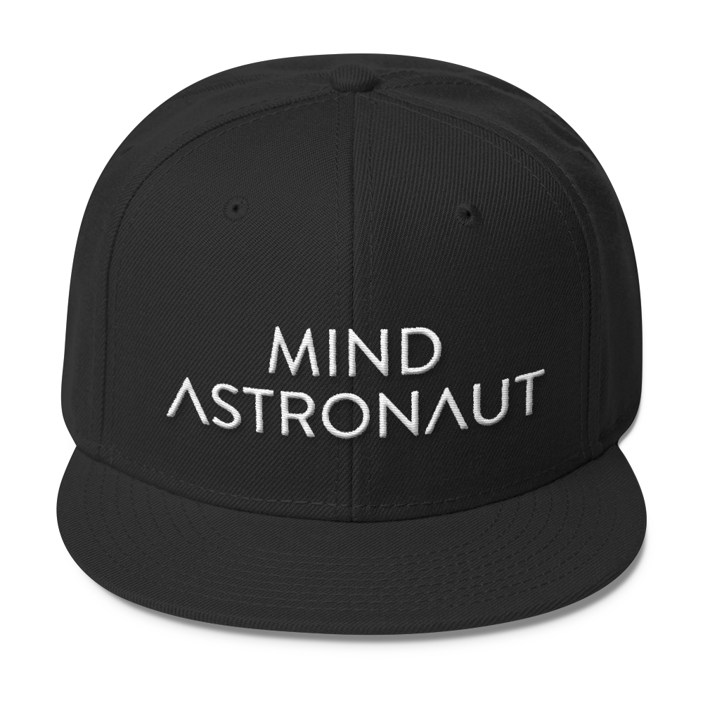 MINDASTRONAUT Wool Blend Snap Back Cap