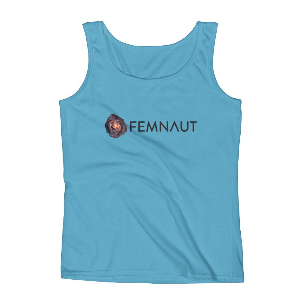 GalacticRosePNG_FEMNAUT-Logo-(1)_mockup_Flat-Front_Caribbean-Blue.png