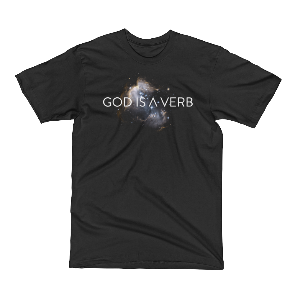 Men's God Is A Verb T-shirt
