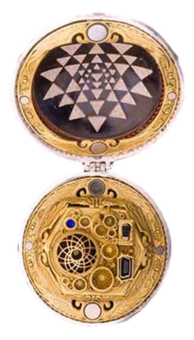 Chi-O 2 - Silver (plated)