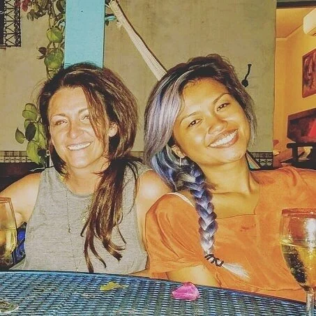 I am absolutely, positively in love with being alive. What a miraculous series of events that I AM HERE NOW.

Flashback to #summernights and #sisterhood in #SilverLake. 
I'm so grateful to you @thewomanbeing . If it wasn't for us meeting at #youknoww