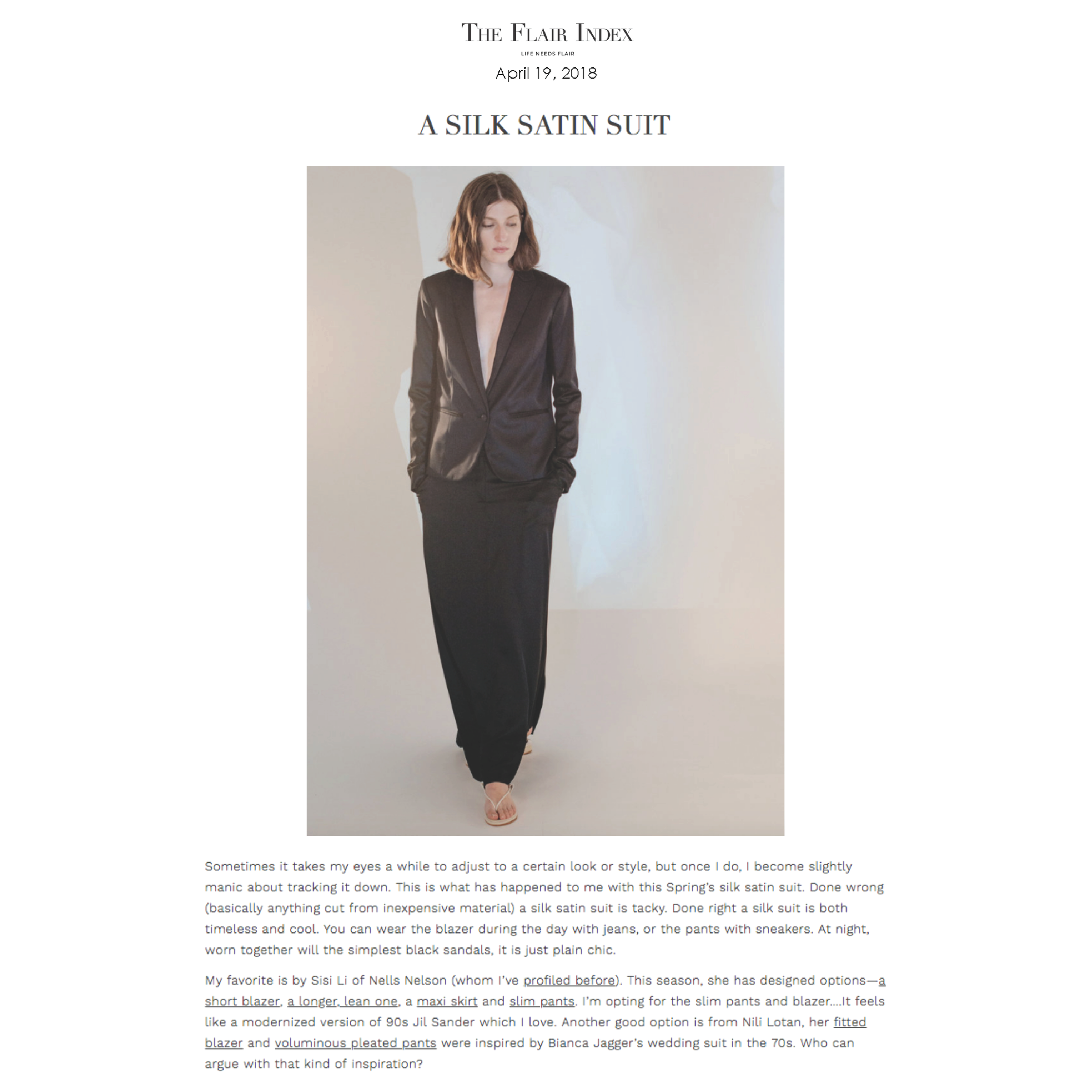  The Flair Index Post 