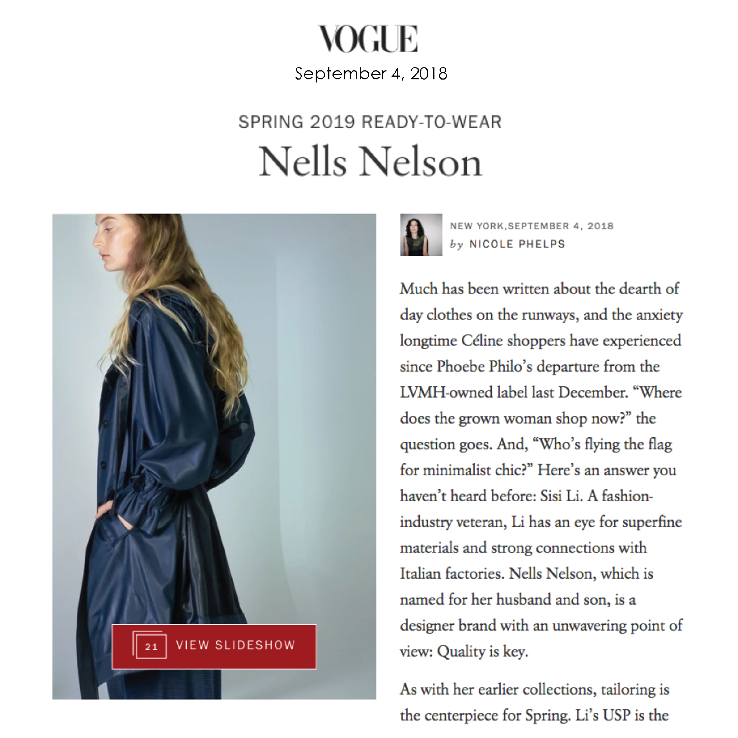  Vogue Review 