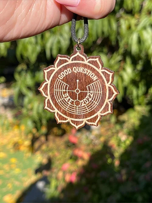 Good Question Pendants