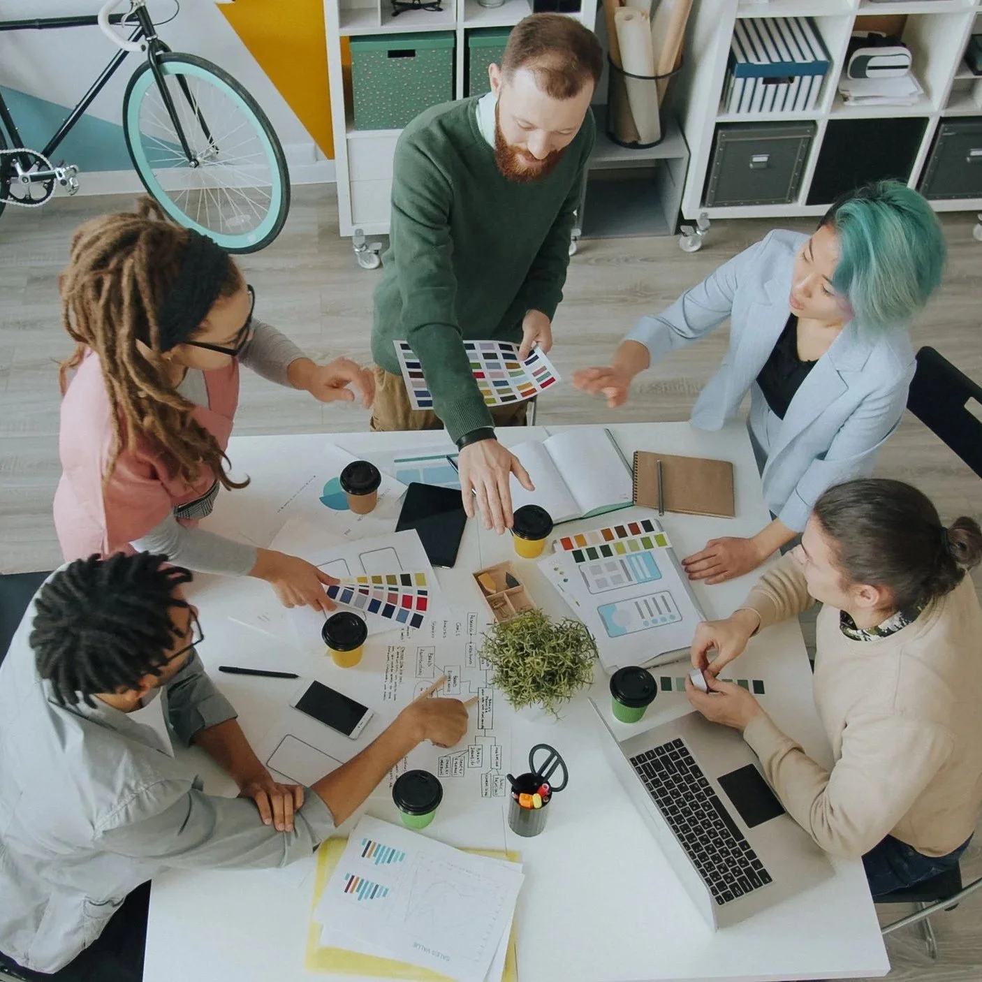 Creative Department Integration