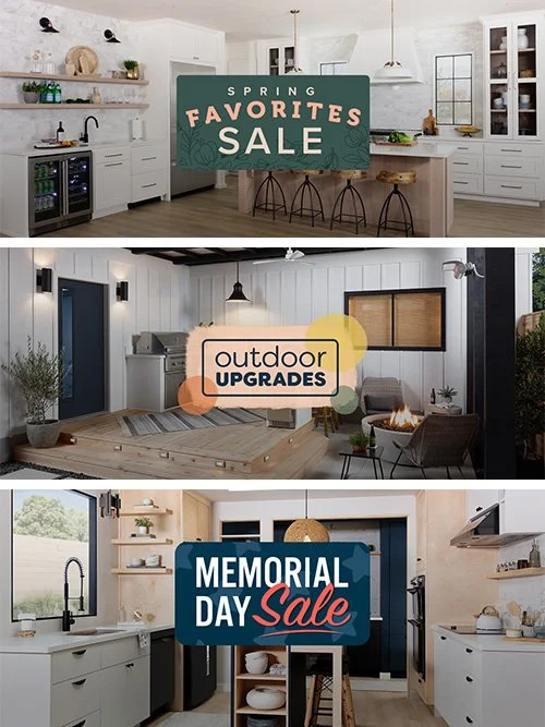 Creative Campaign images for various sales