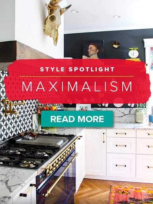 Promotional email for maximalist design