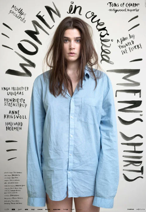 Women In Oversized Men's Shirts — handverk