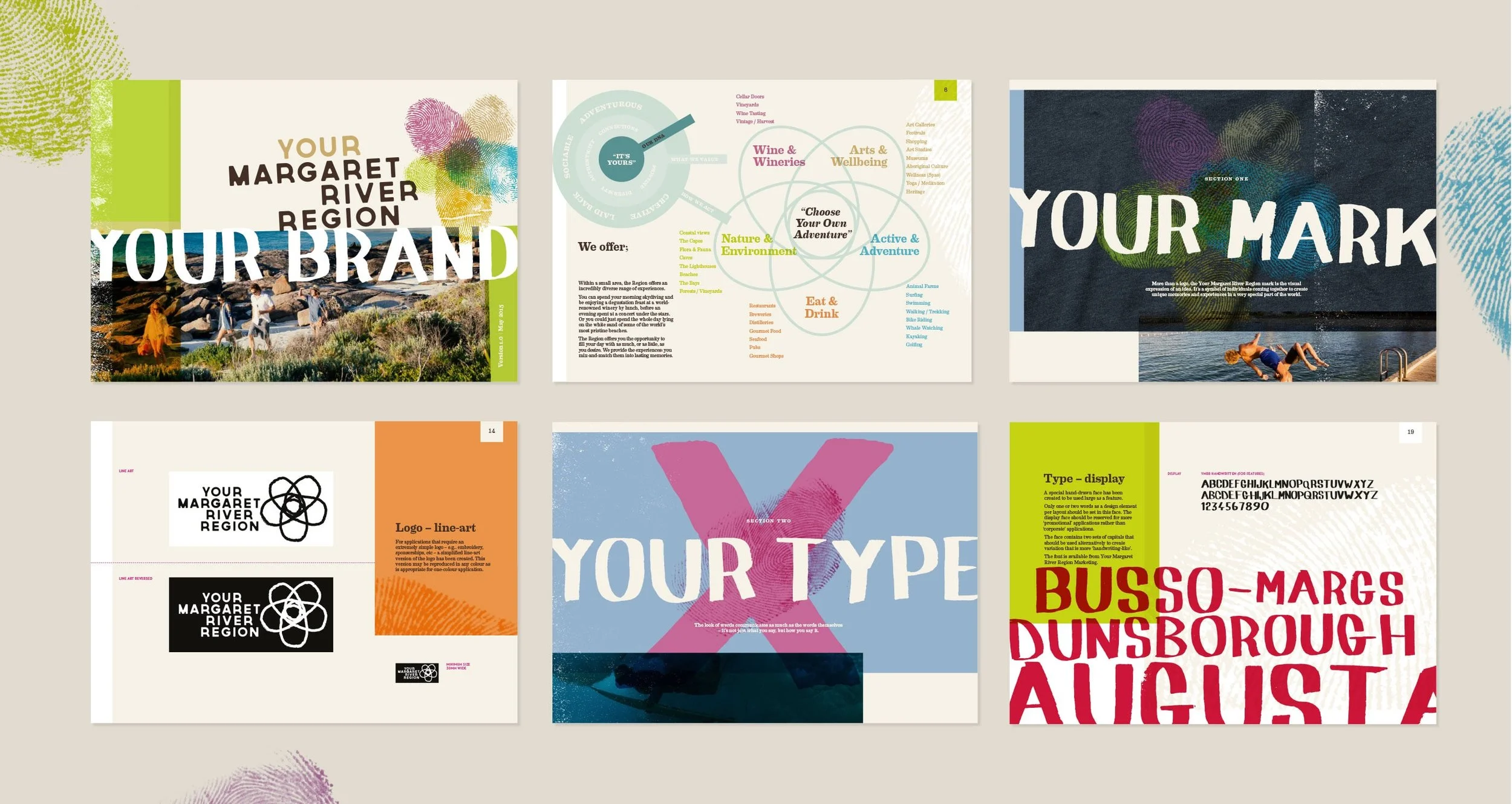 A comprehensive Brand Blueprint brings together the organisation's values, purpose and identity guidelines.
