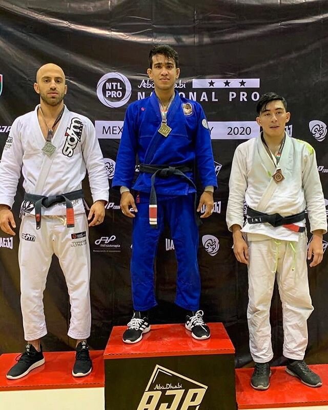 Yesterday my team had it&rsquo;s first comp of the year at the Mexico National Pro. We took home 13 medals. 8 Golds, 2 silvers and 3 bronze medals. I had an ok match that I ended up loosing by points at semifinals and my brother @alexisjiujitsu allow