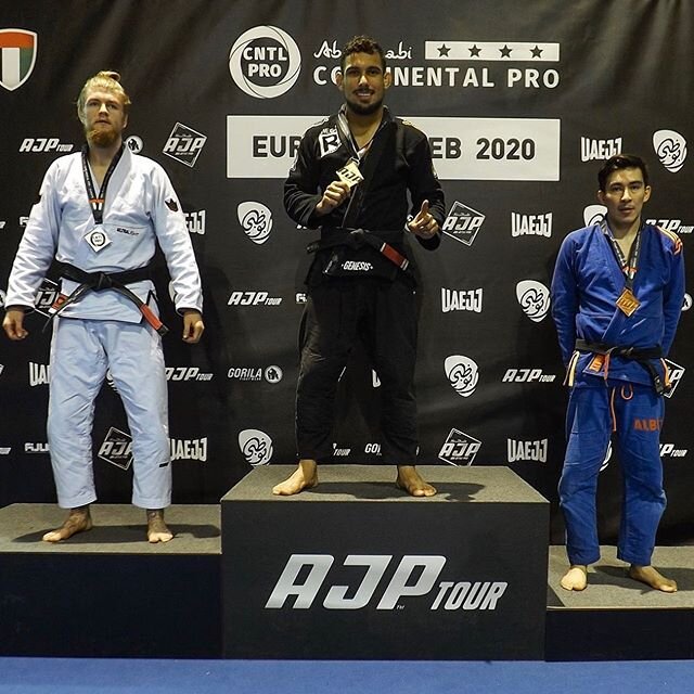 Competed at the AJP Continental Pro Europe last week in Rome, didn&rsquo;t got the result I wanted to. London GS in a few days #Albinoandpreto #creativetransitions #asgbjj #renzograciemexico #albertoserranoteam #albertoserranojiujitsu