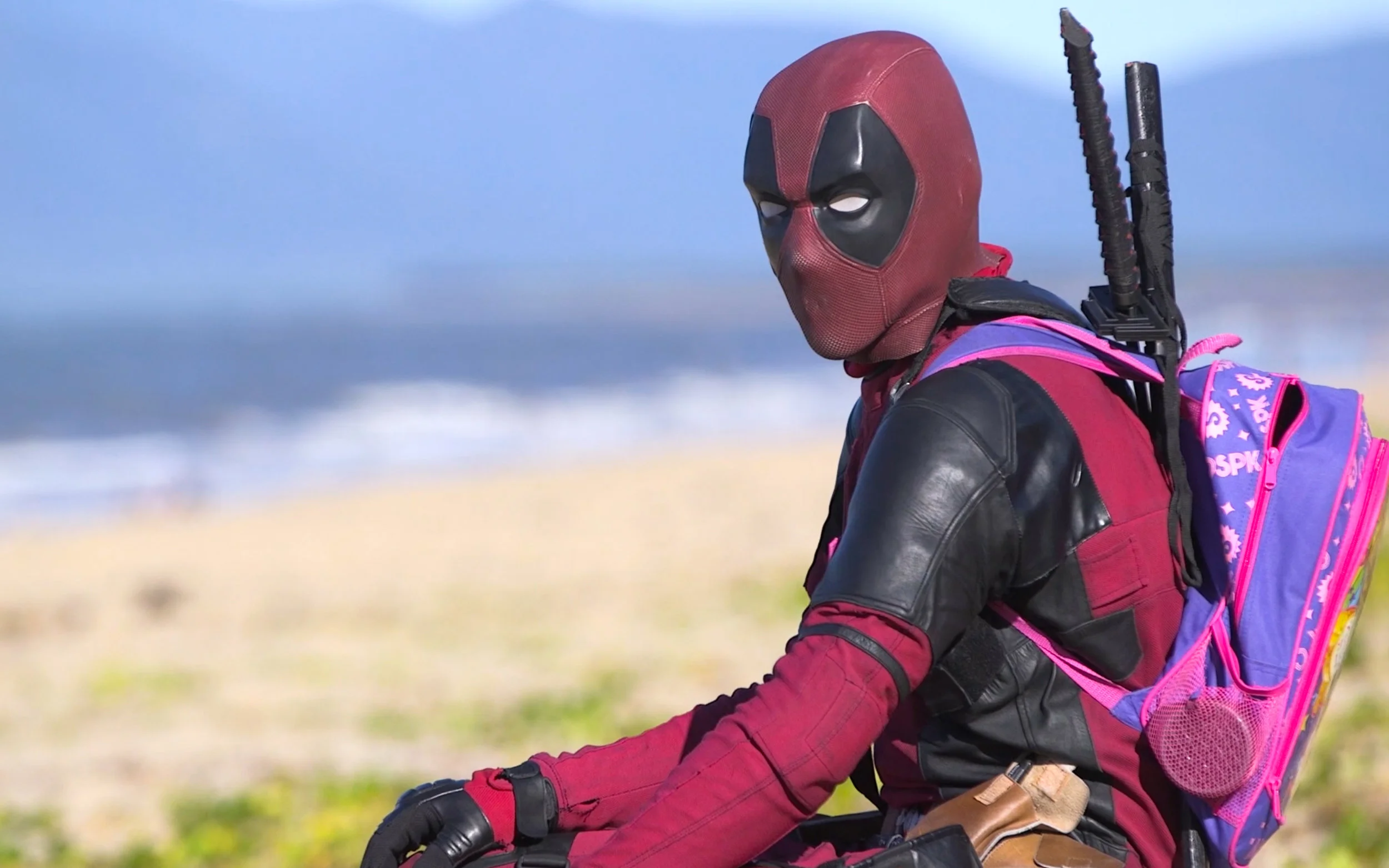 The day I met Deadpool (of Cairns)