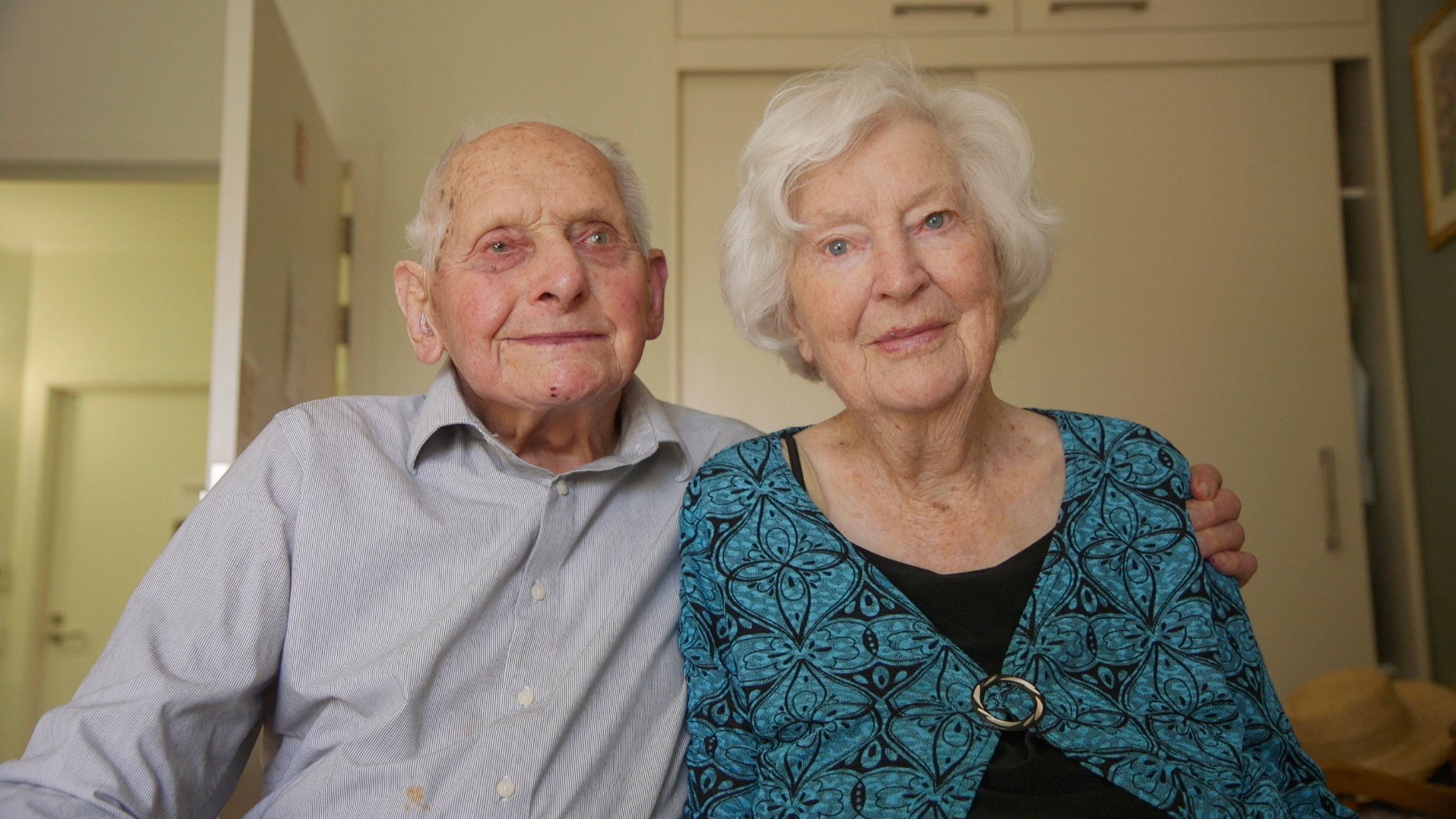 Australia's Oldest Couple