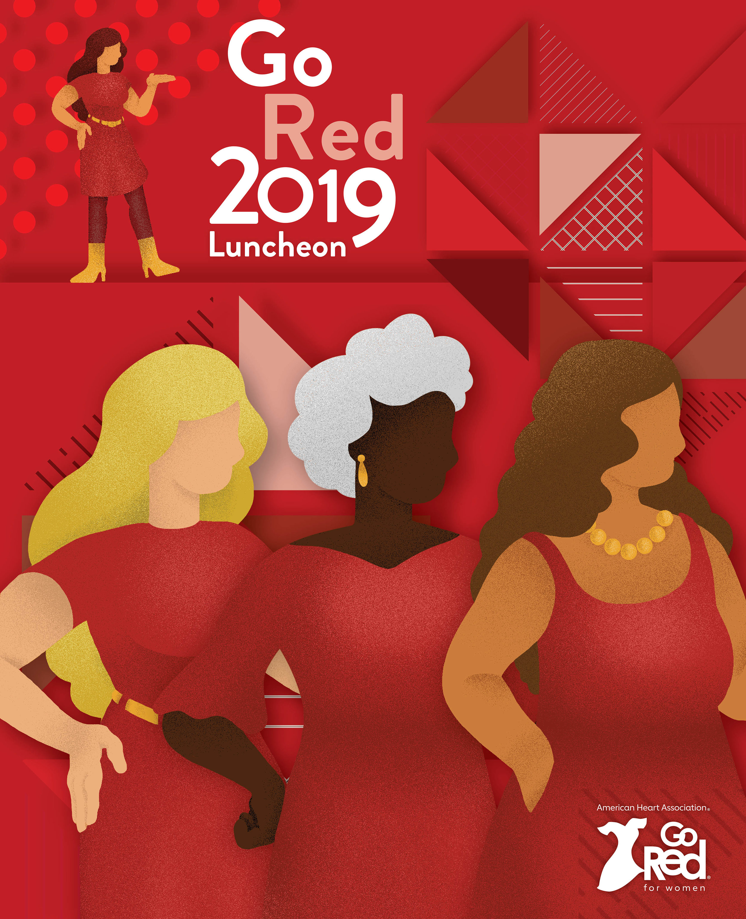 Go Red For Women Luncheon