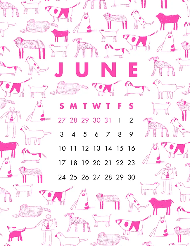 It S A Printable Calendar June Ohh Deer Blog printable calendar june ohh deer