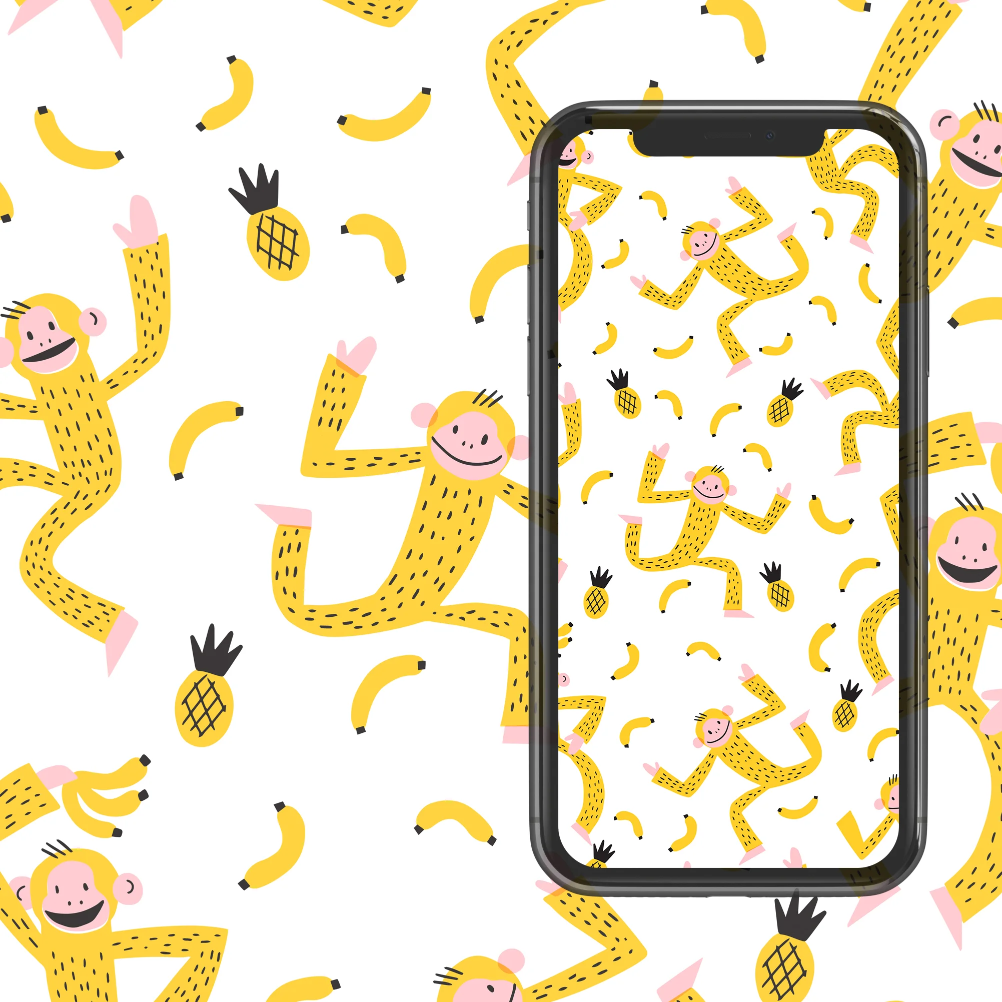 Wallpaper Of The Feed Yellow Ohh Deer Blog