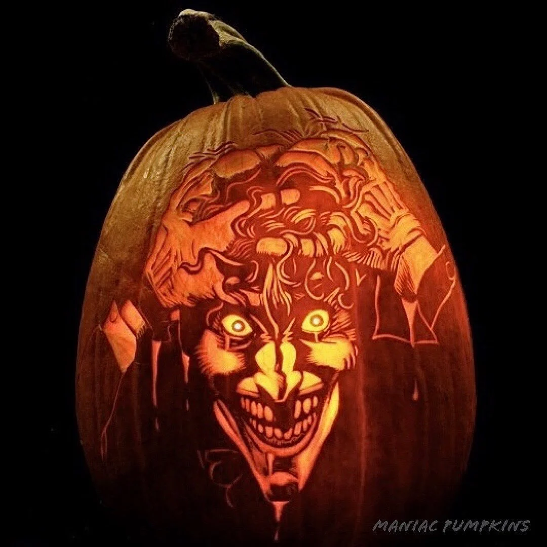 The Best And Spookiest Pumpkin Carvings On Instagram Ohh Deer Blog