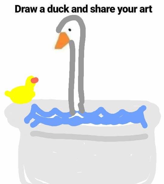 People Took This Draw A Duck Challenge To The Extreme Ohh Deer Blog People Took This Draw A Duck Challenge To The Extreme Ohh Deer Blog